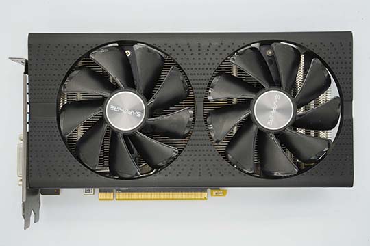 蓝宝石SAPPHIRE RX 580 8GB 显示卡（AMD Radeon RX 580芯片）